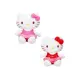 Nessiworld Hello Kitty Fiyonklu Peluş 50 cm. 1 Adet Fiyatıdır