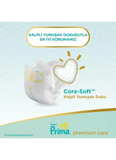 Nessiworld Prima Premium Care Aylık Fırsat Paketi 5 Beden 108 Adet