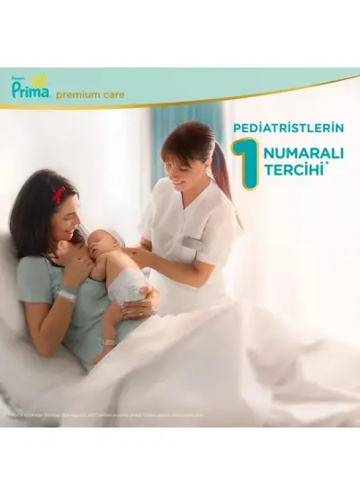 Prima Premium Care Aylık Fırsat Paketi 4 Beden 126 Adet