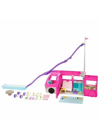 Nessiworld Barbie'nin Rüya Karavanı HCD46