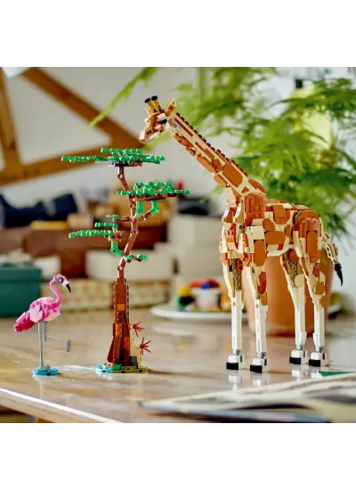 LEGO Creator Vahşi Safari Hayvanları 31150