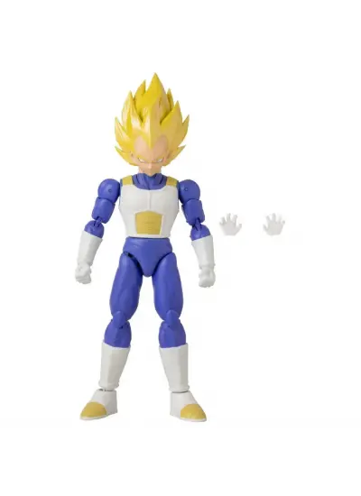 Bandai Dragon Ball Super Saiyan Vegeta Poz Verilebilir Figür 16 cm