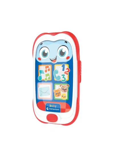 Nessiworld 17912 Baby Clementoni - Bebek Telefonu