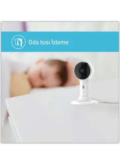 Nessiworld Motorola WM-LUX64 Wifi Connect 4.3 FHD LCD Dijital Bebek Kamerası