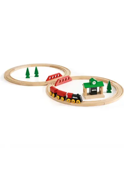 Brio Klasik Figür 8 Set 33028