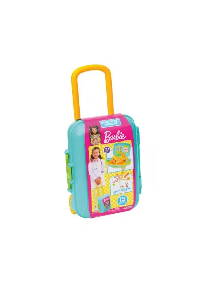 03480 Barbie Doktor Set Bavulum