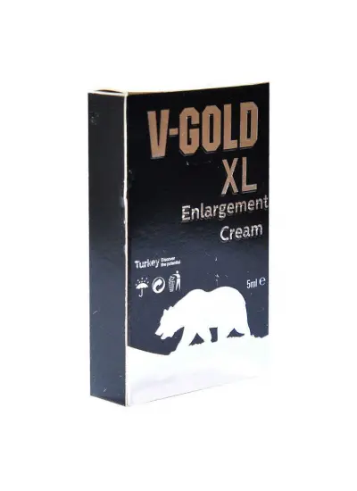 XL Enlargement Cream 5 ML X 5Li