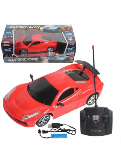 Nessiworld 1:18 Super Car Şarjlı Kumandalı Spor Araba