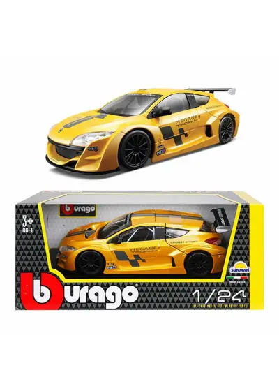 Nessiworld Burago 1:24 Burago Renault Megane Trophy