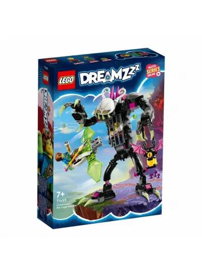 Nessiworld Nessi World 71455 LEGO® DREAMZzz™ Grimkeeper Cage Monster 274 parça +7 yaş