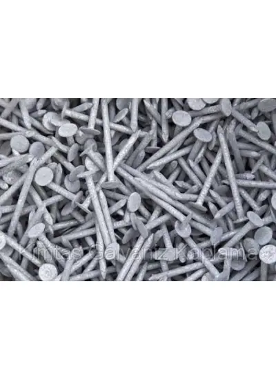 Galvanizli İnşaat Çivisi 1 Kg