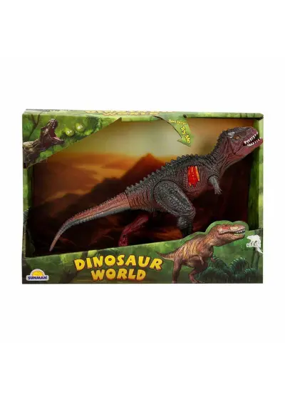 Nessiworld Dinosaur World Sesli Dinozorlar 23 cm