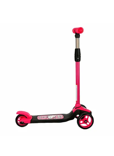 Hello Kitty 3 Tekerlekli Twistable Scooter