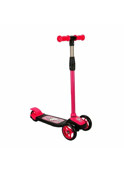 Nessiworld Hello Kitty 3 Tekerlekli Twistable Scooter