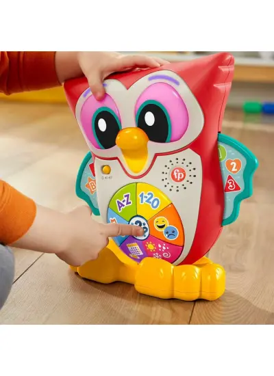 HJN61 Fisher-Price Linkimals - Bilge Baykuş