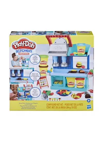 Nessi World F8107 Play-Doh Restoran Oyun Seti +3 yaş