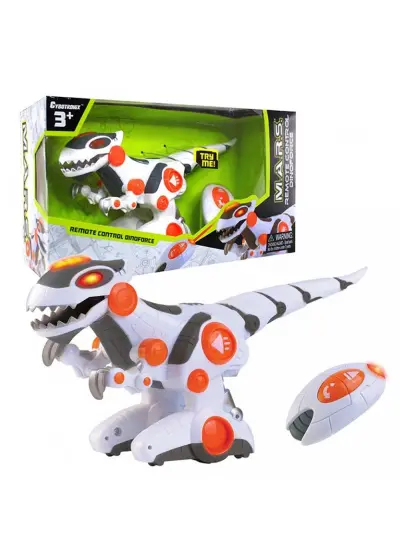 Nessiworld 41347 SUN-ROBOT M.A.R.S.DINOFORCE YÜRÜYEN IŞIKLI 25CM.