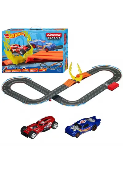 Nessiworld Carrera Go Hotwheels Yarış Pisti