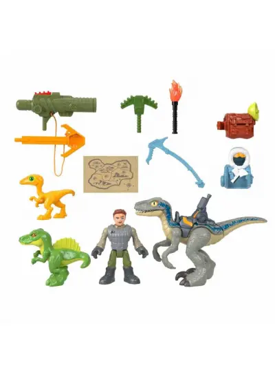 HND46 Imaginext™ Jurassic World™ Dinozor Takibi Seti