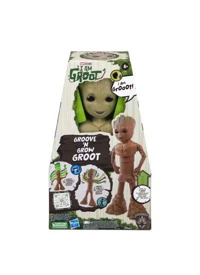 Nessi World F8027 I am Groot - İnteraktif Dans Eden Groot