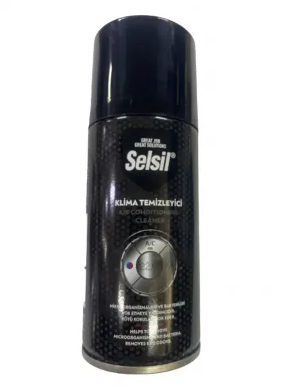 Selsil Klima Temizleyici Sprey 150 ml