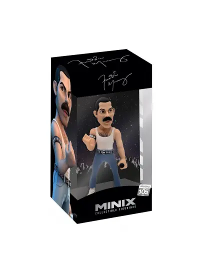 Nessiworld MNXA0000 Minix Freddie Mercury - Koleksiyon Figürü