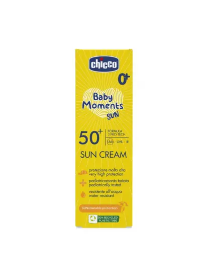 Chicco Baby Moments Sun Güneş Kremi Spf 50+ 75 ml + After Sun Hediye