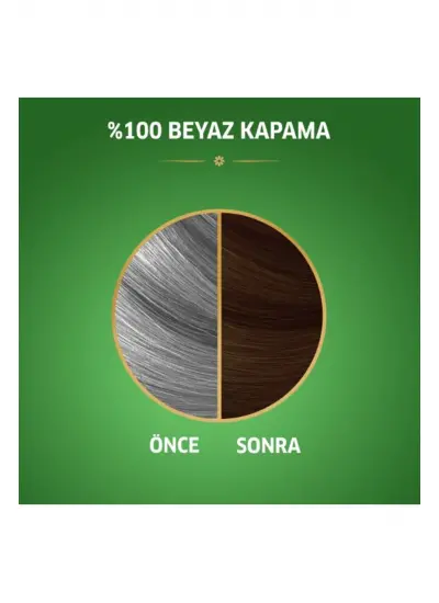 Naturals Saç Boyası Çikolata Kahve 6/7 2x Paket