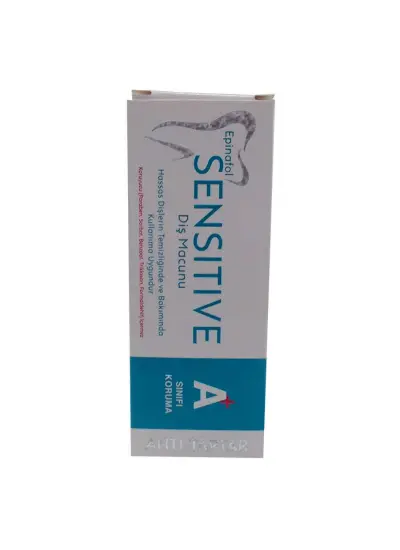 Diş Macunu Sensitive A-Class Antitartar 90 Gr