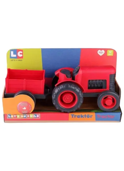 LC-30878-KIRMIZI - LC TRAKTÖR KIRMIZI