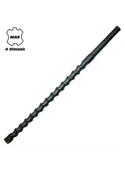 Todrill TD50418 SDS-MAX 4 Elmaslı Matkap Uç 18x340 mm