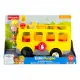 HDJ25 Fisher-Price® Little People Eğlenceli Okul Otobüsü, 1-5 yaş