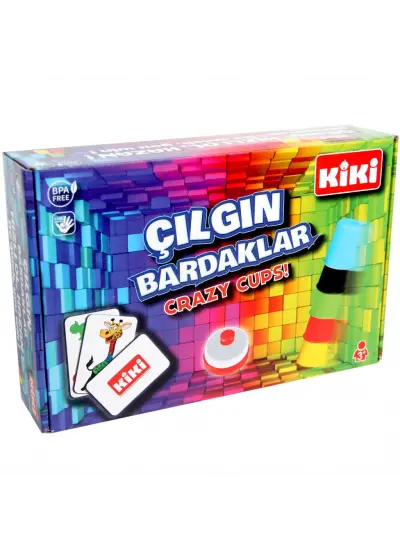 Çılgın Bardaklar Zeka Oyunu