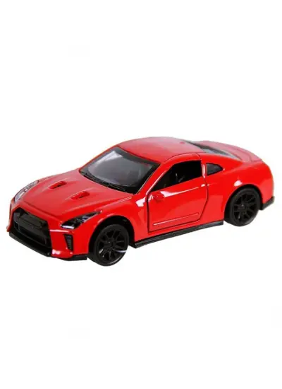 000- Çek Bırak Metal Nisan GTR Model Araba - 4311E