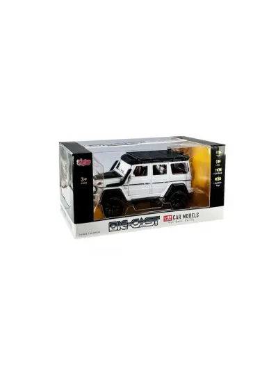 Nessiworld HCL-901 Çek Bırak 1:22 Sesli Ve Işıklı Metal Jeep -Vardem