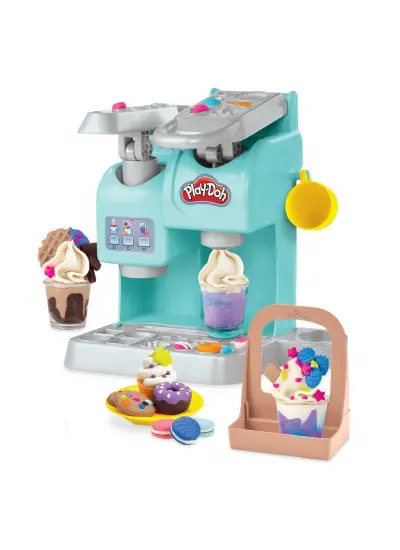 F5836 Play-Doh Süper Renkli Kafe Oyun Seti +3 yaş