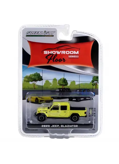 Nessiworld Greenlight 1/64 2023 Jeep Gladiator