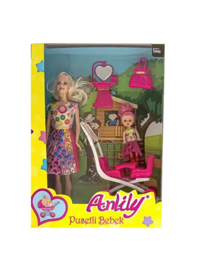 Anlily Pusetli Bebek -02405