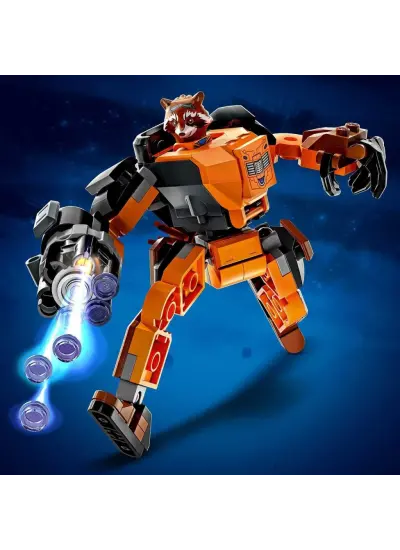 LEGO Marvel Rocket Robot Zırhı 76243