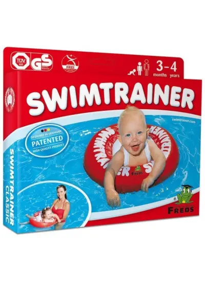 Mycey Swimtrainer Yüzme Simidi (3-4 Yaş) Red