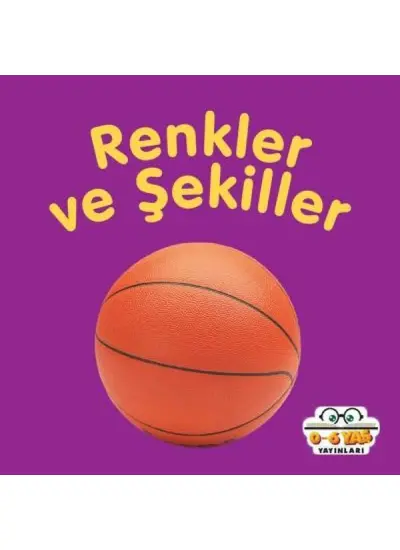 Renkler ve Şekiller - Mini Karton Kitaplar  (4022)