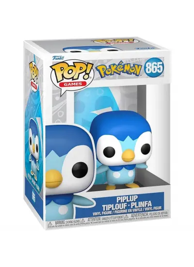 Nessiworld  POP! Games Pokemon Piplup 74213