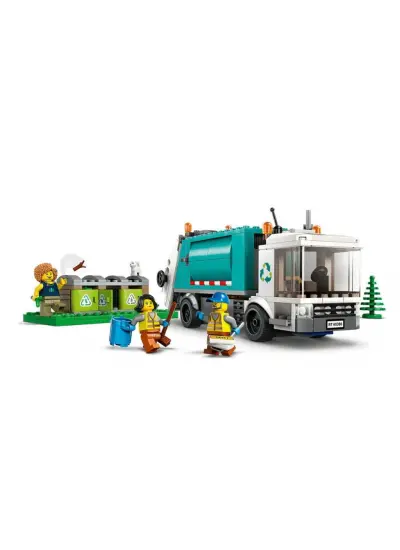 60386 LEGO® City - Geri Dönüşüm Kamyonu 261 parça +5 yaş