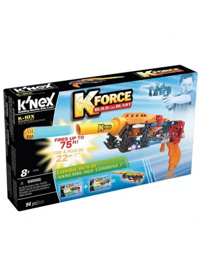 Nessiworld KNex K Force K-10X Building Set 47516