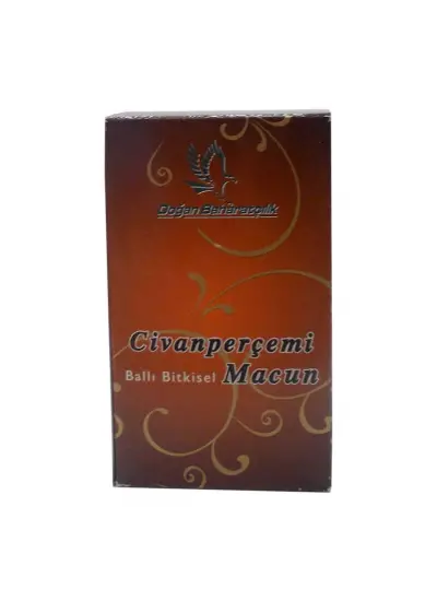 Civanperçemli Ballı Bitkisel Karışım Cam Kavanoz 450 Gr