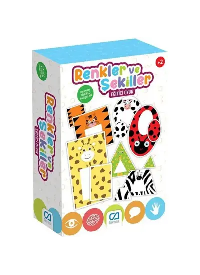 Nessiworld Games Renkler ve Şekiller 5148