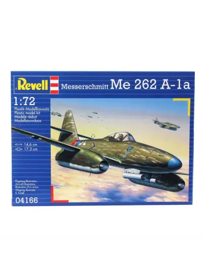 Nessiworld Revell Messerschmitt 262 A1-a