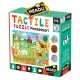 Nessiworld Headu Tactile Kabartma Boyalı 21 Parça Çiftlik Puzzle