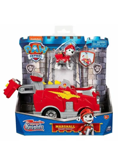 6062181 - PAW PATROL KURTARMA ARAÇLARI 6 AST