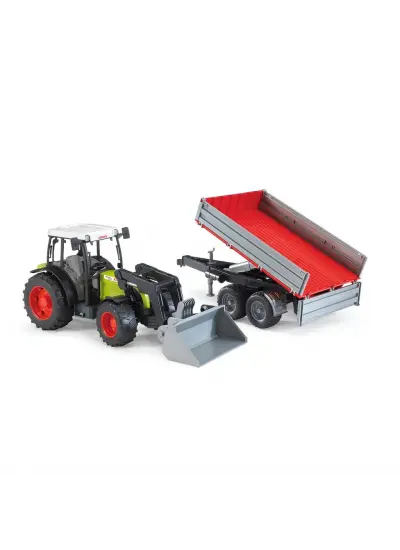 Nessiworld Bruder Claas Nectis 267F Traktör Ve Römork BR02112